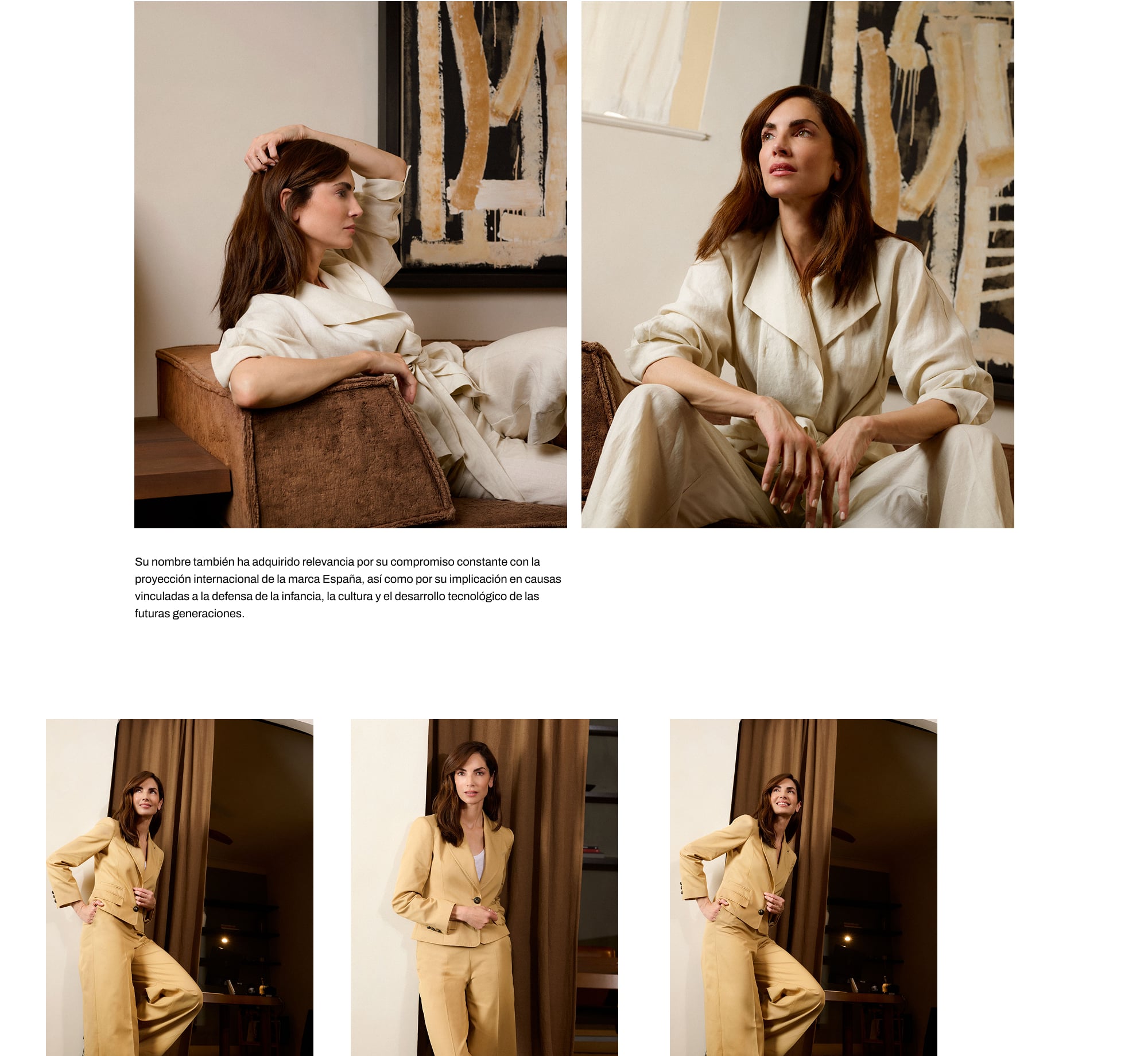 Pedro del Hierro Man & Woman