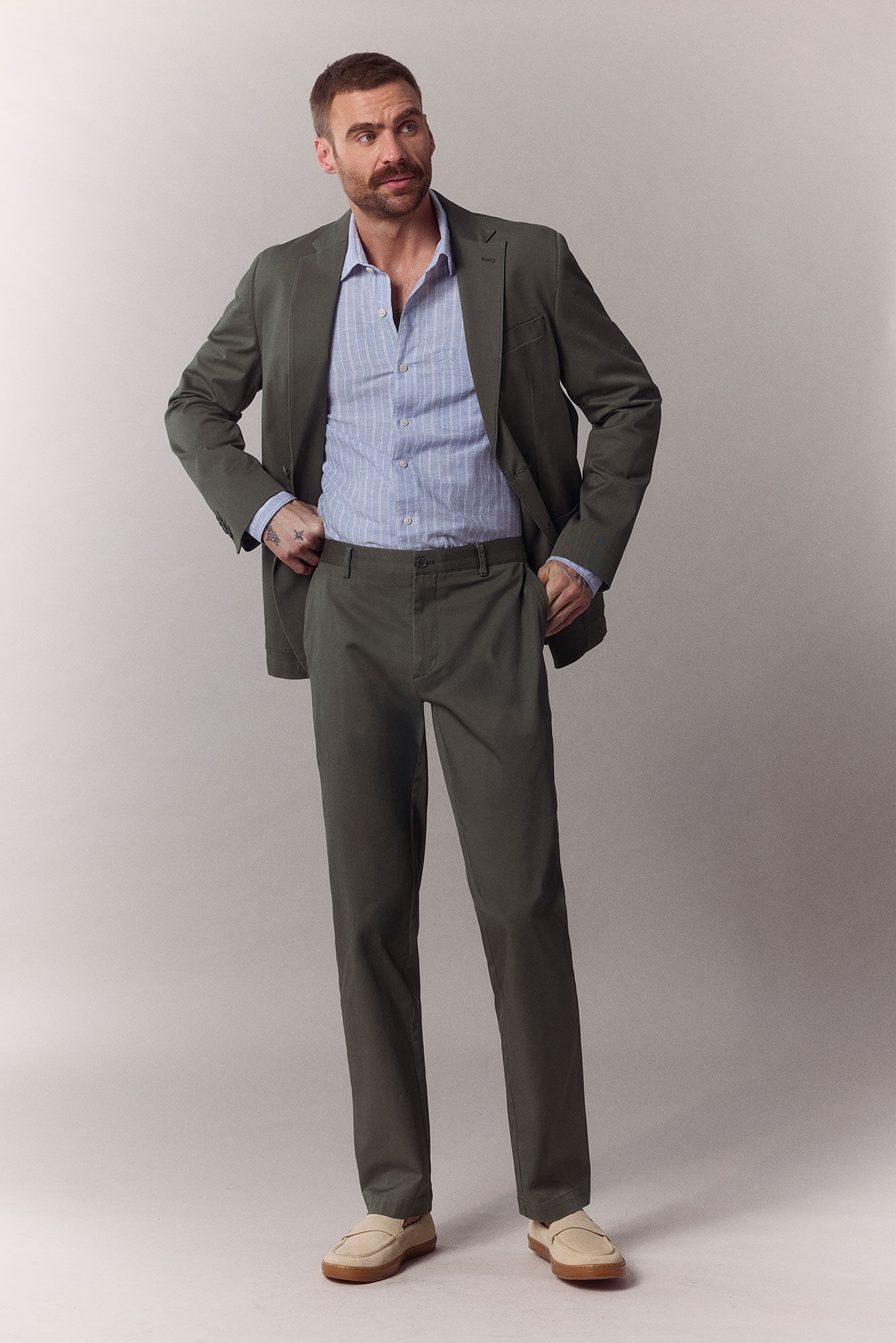 OOTO Cotton co-ord suit trousers
