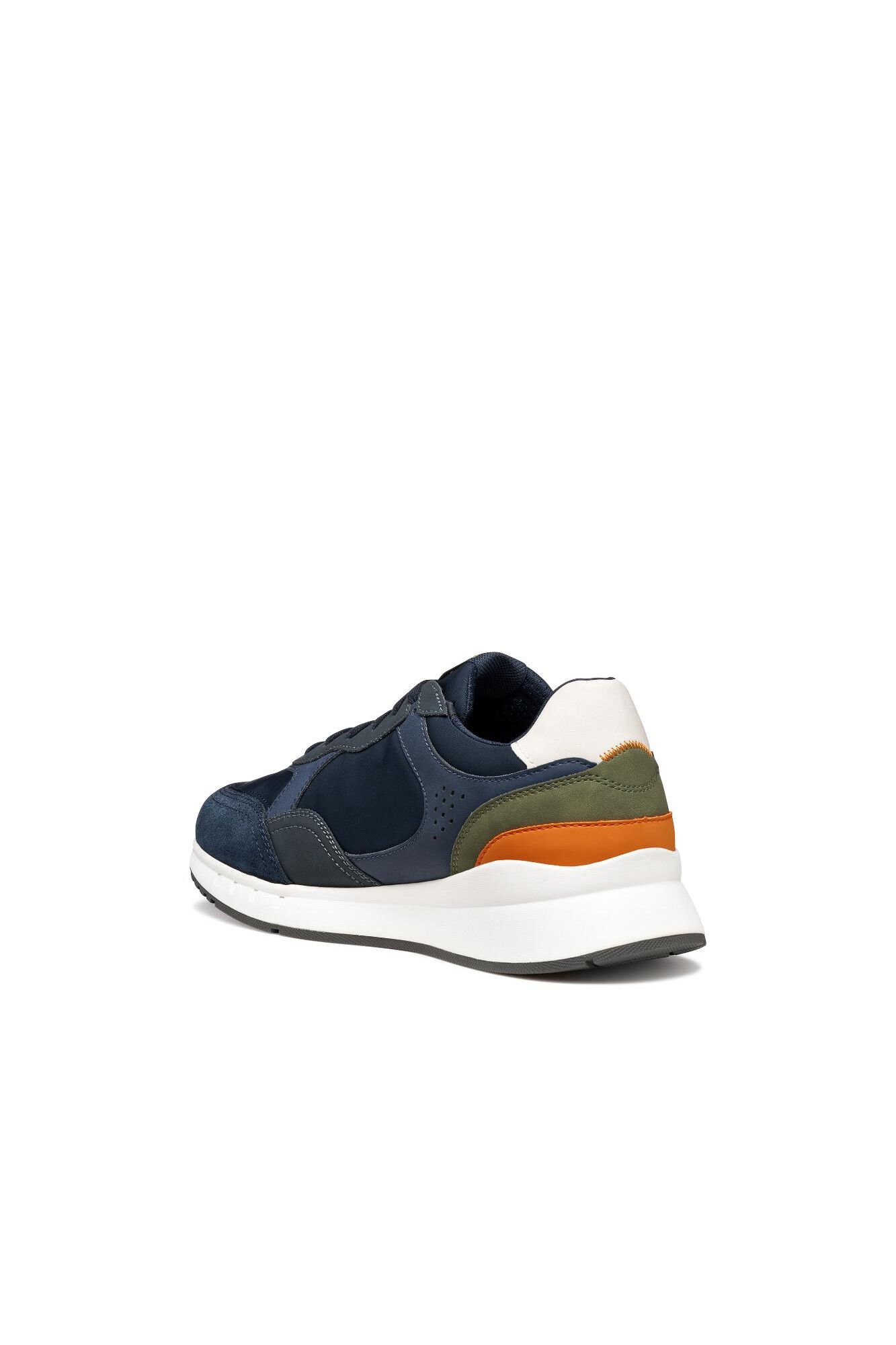 Geox Chinelos de quarto U Branthon Azul