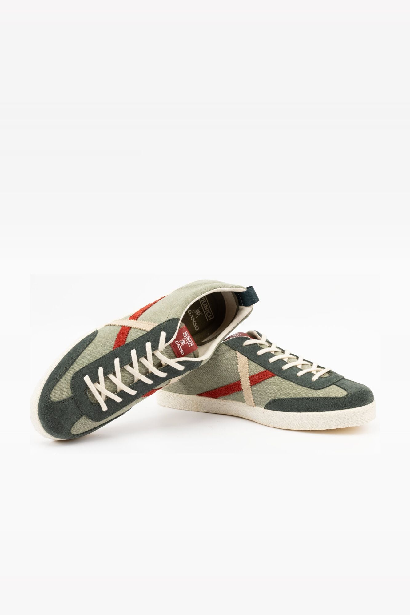 El Ganso Canvas Volata sneakers Green