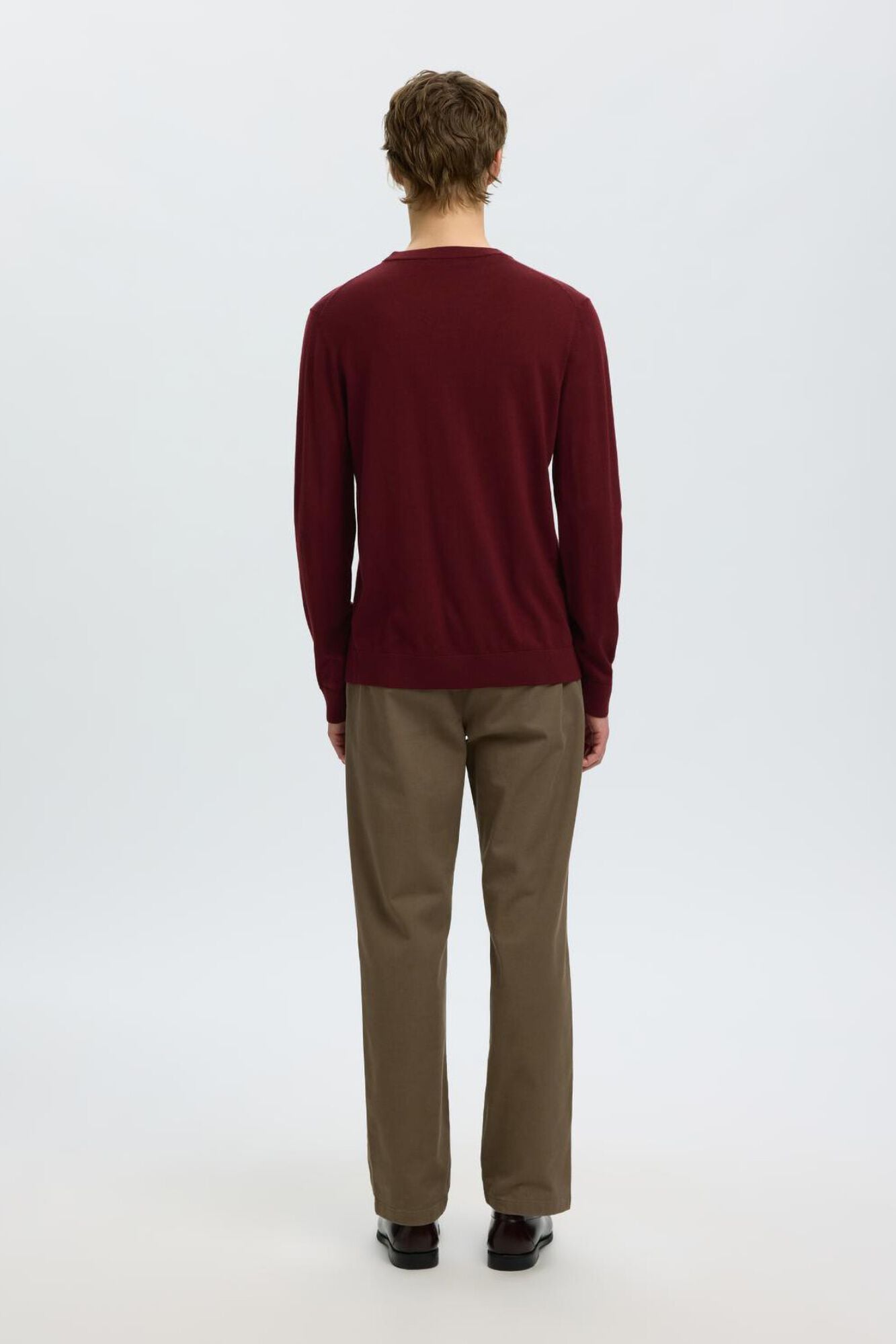Selected 100% merino wool jumper