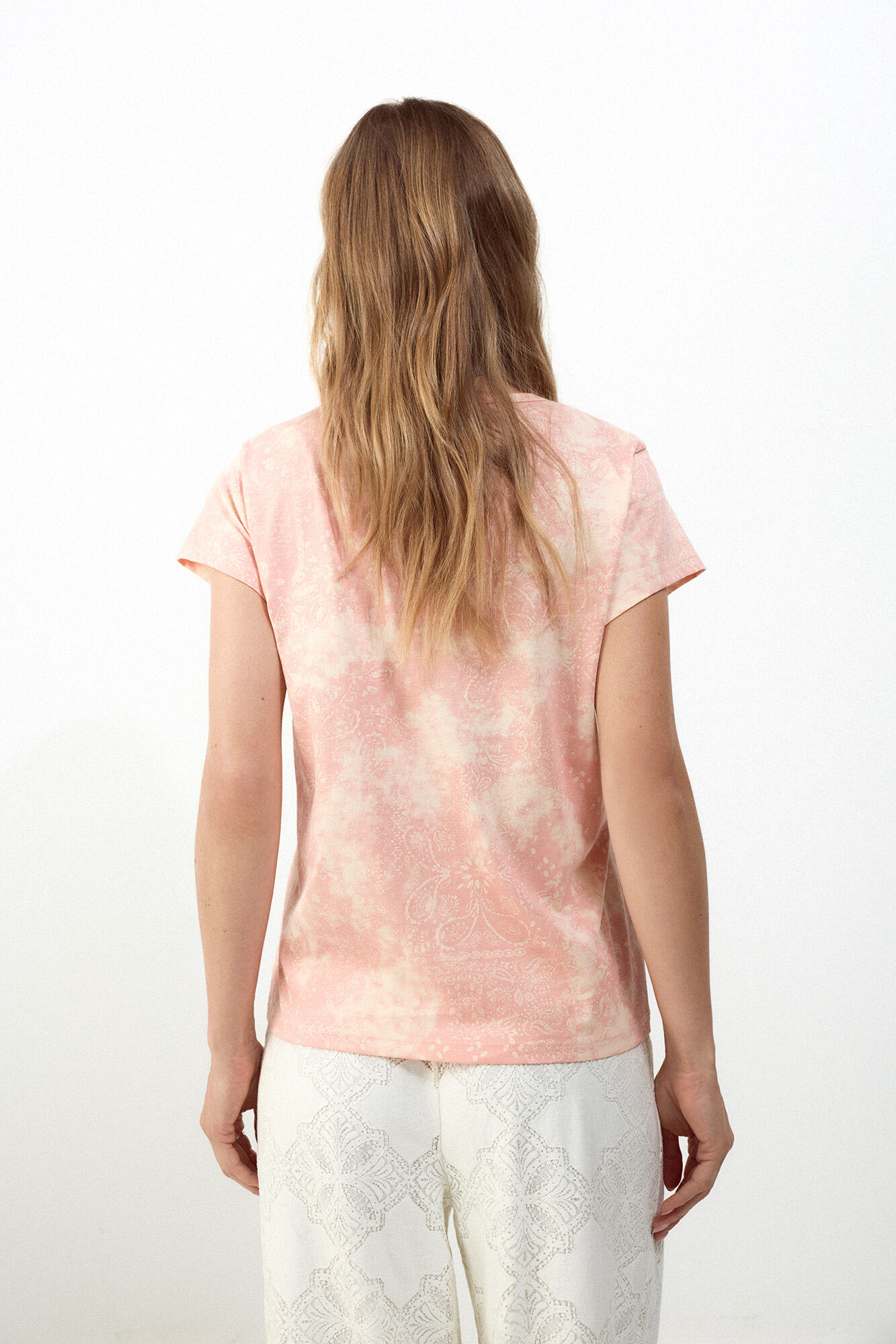 Slowlove Camiseta estampada Vermelho