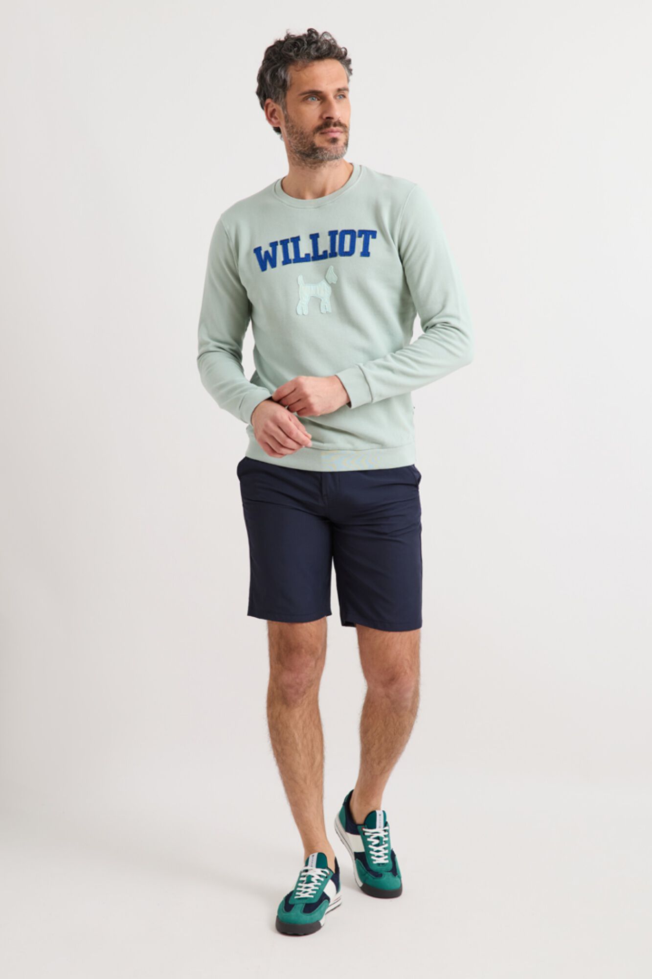 Williot Sweatshirt Williot Tipo Patch