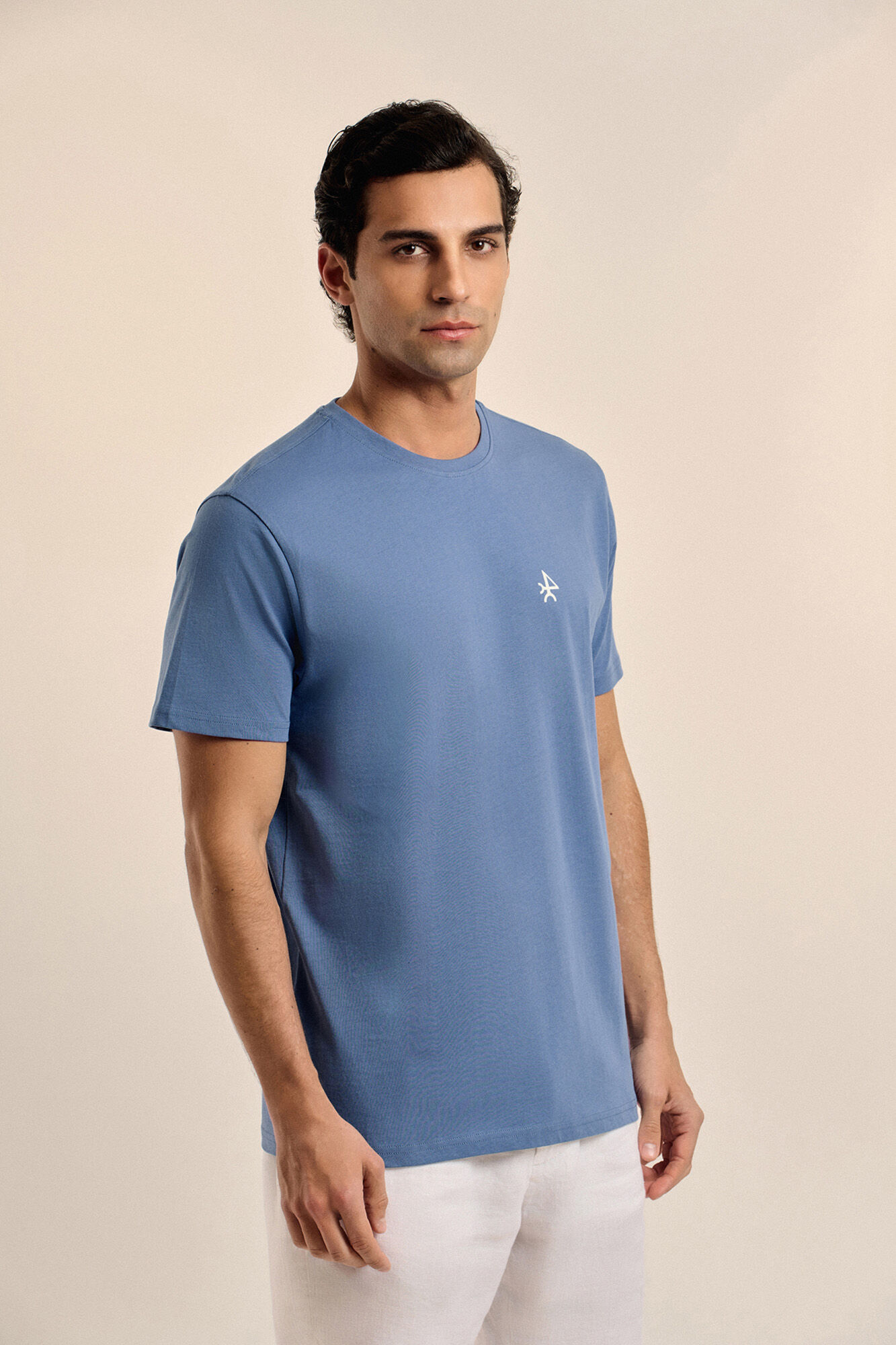 Valecuatro Camiseta de St. grande Azul