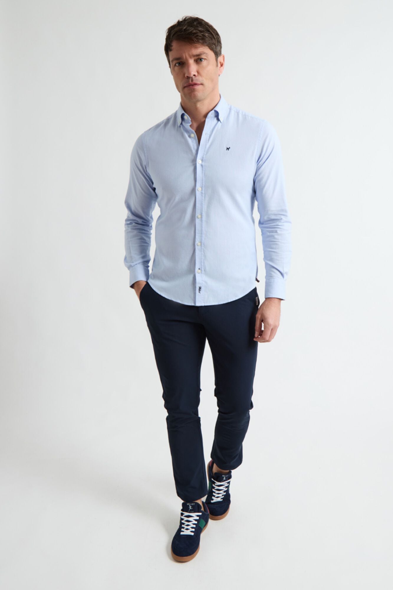 Williot Camisa mini pied-de-poule