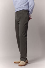 OOTO Cotton co-ord suit trousers Kaki