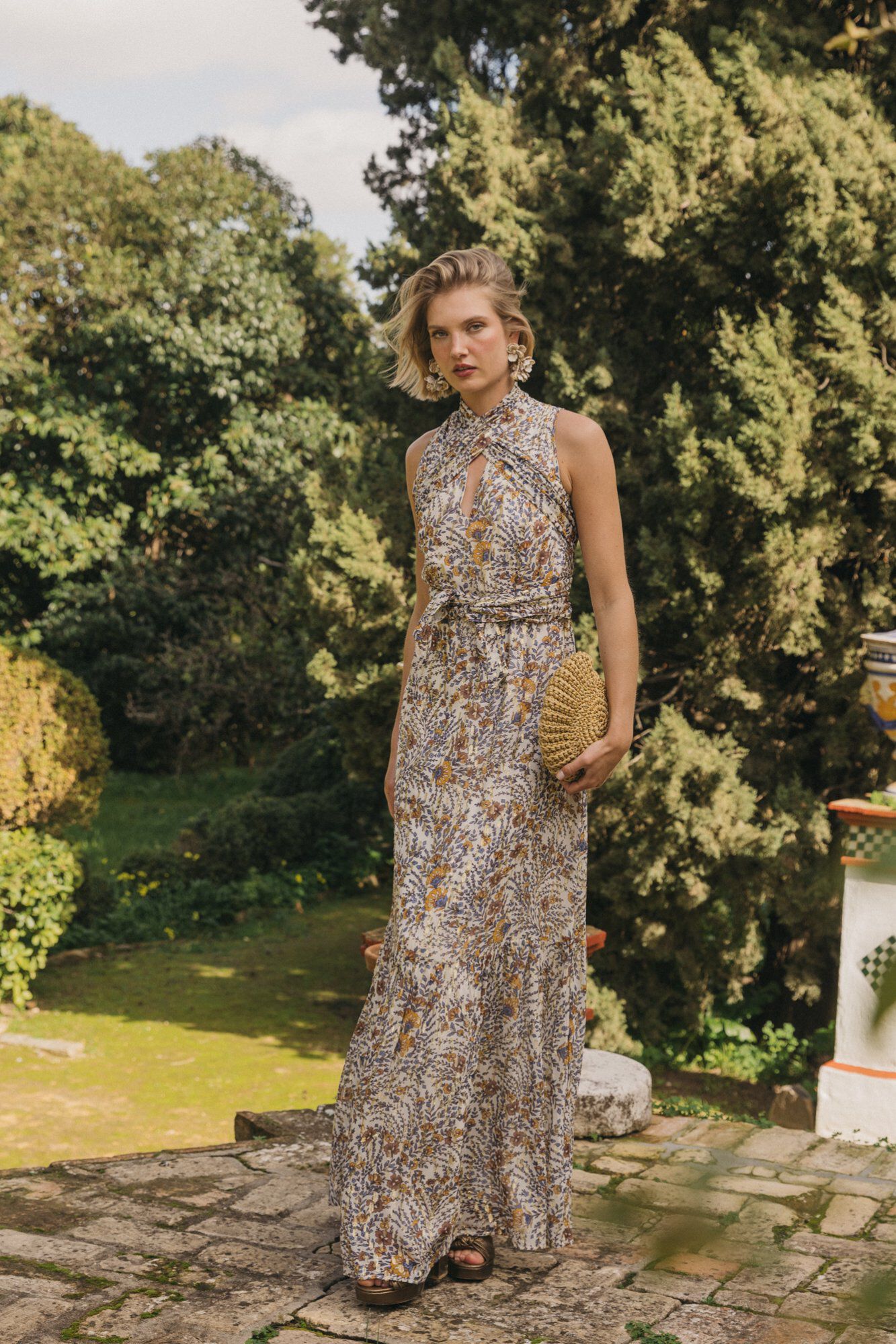 Cherubina Zurita dress Multicolour