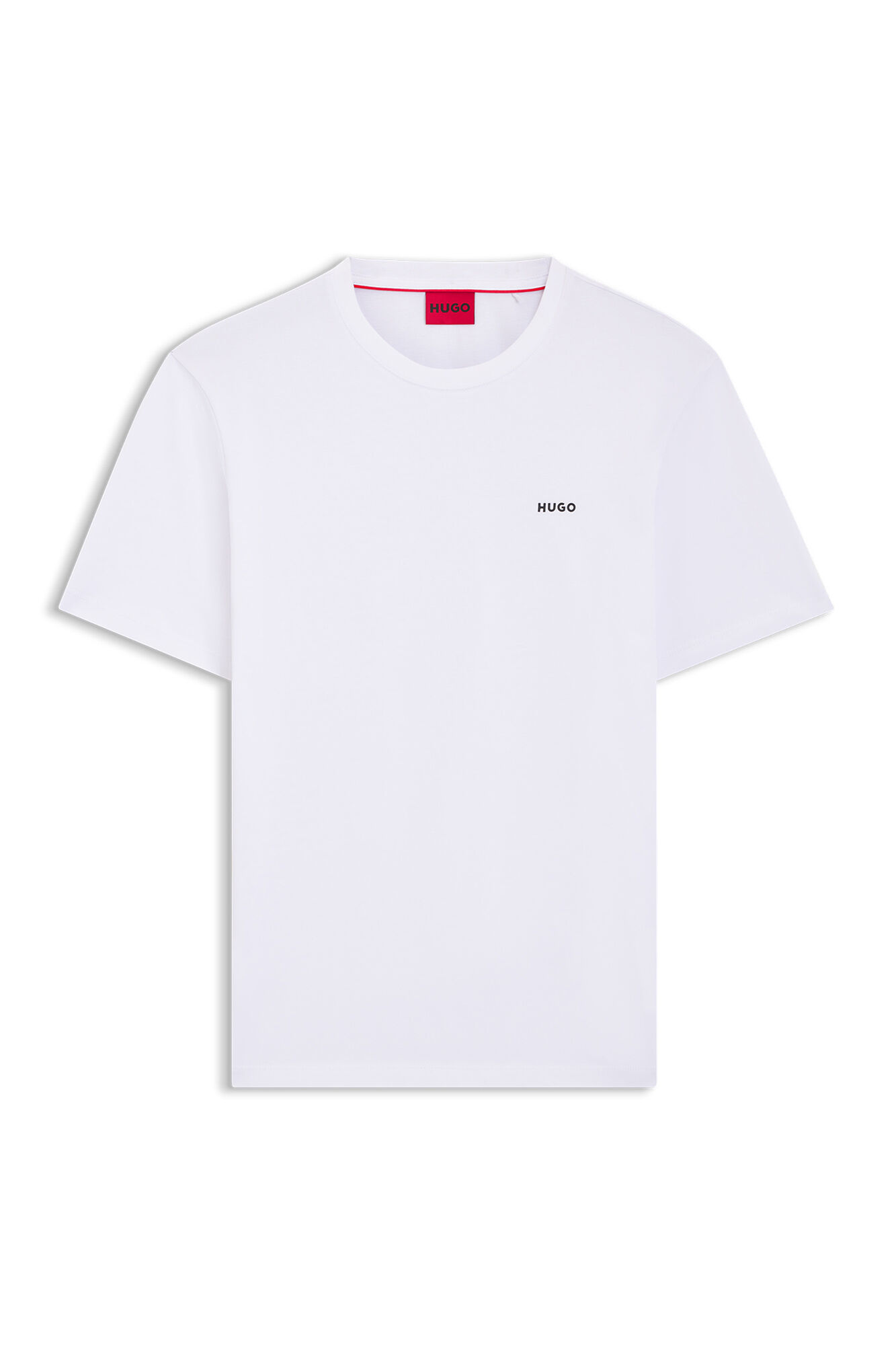 HUGO Short sleeve T-shirt White