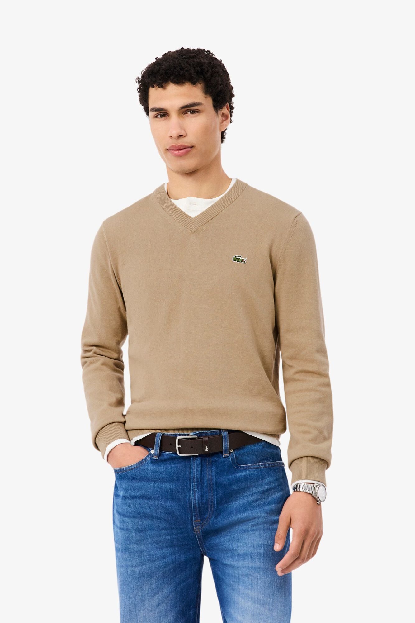 Lacoste Jersey cuello pico