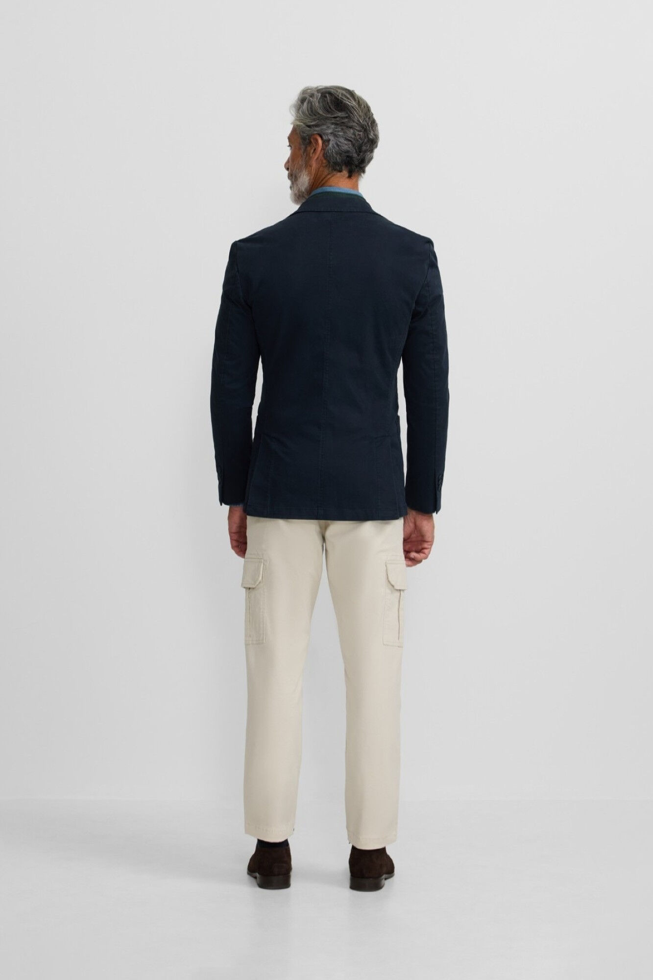 Silbon Americano casual Azul