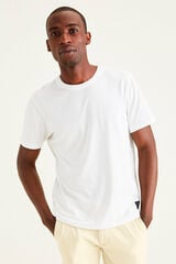 Dockers T-shirt gola redonda Branco