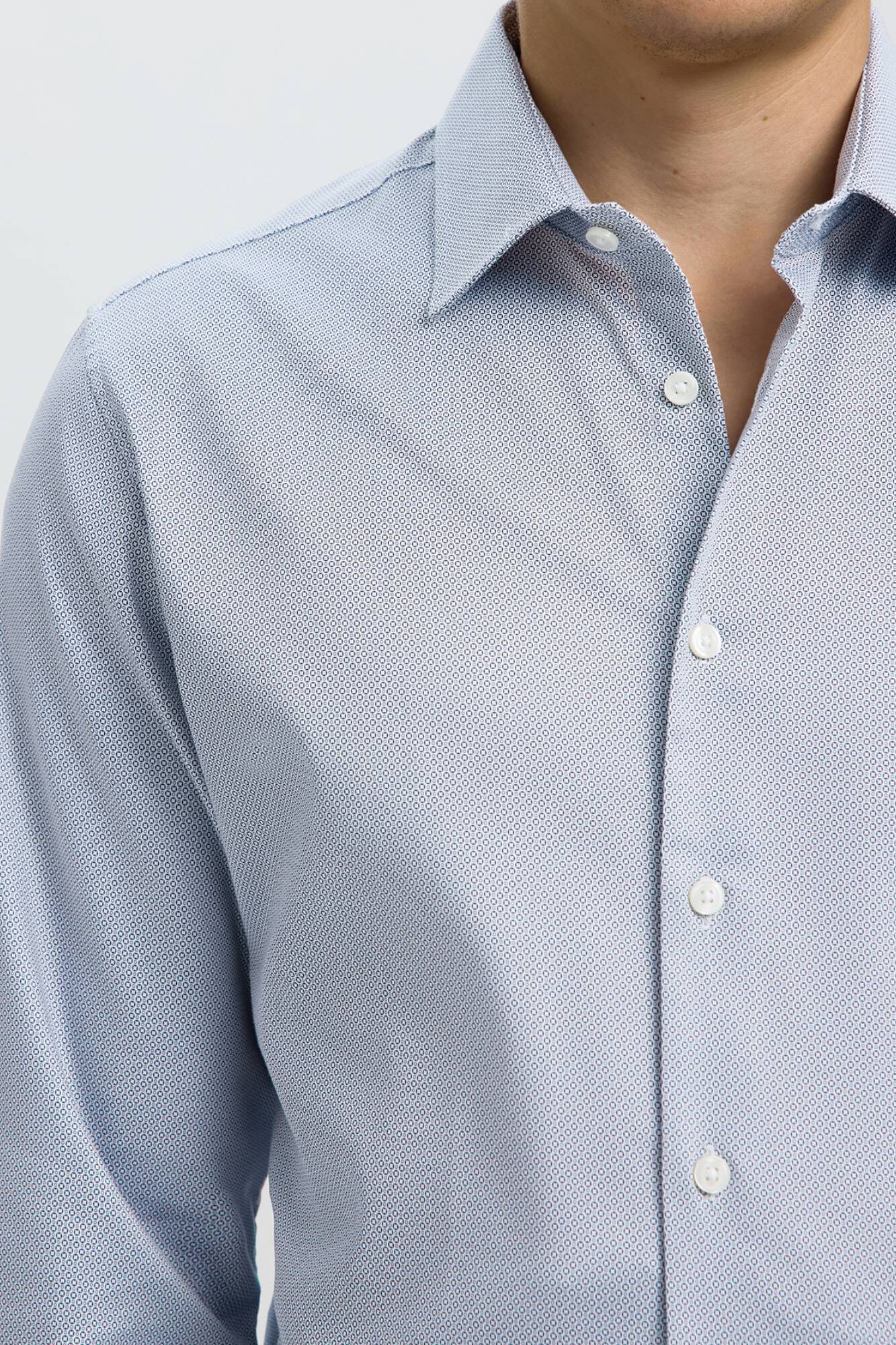Selected Camisa de vestir slim fit Azul