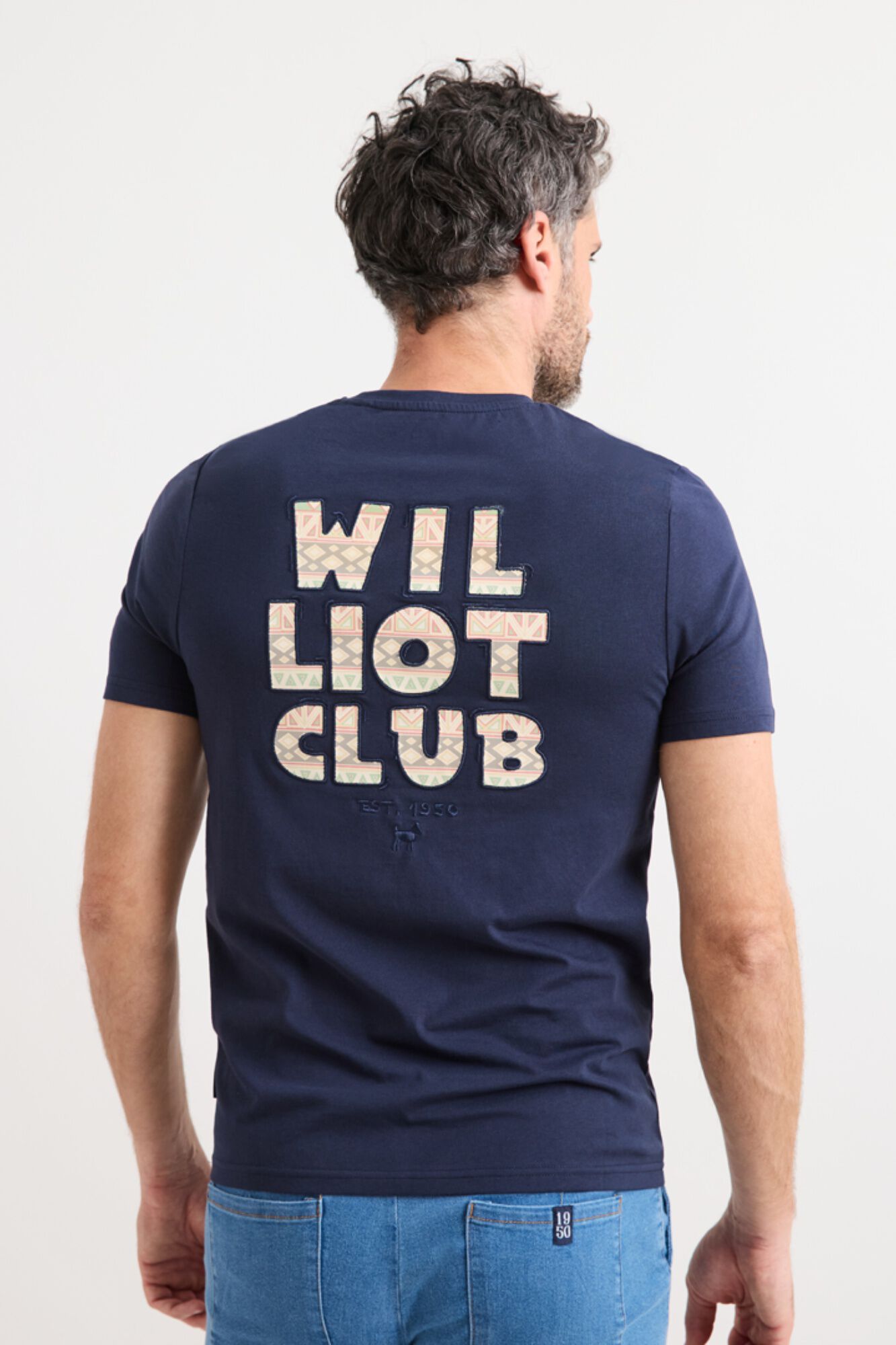 Williot T-shirt Williot Hindico Club Azul