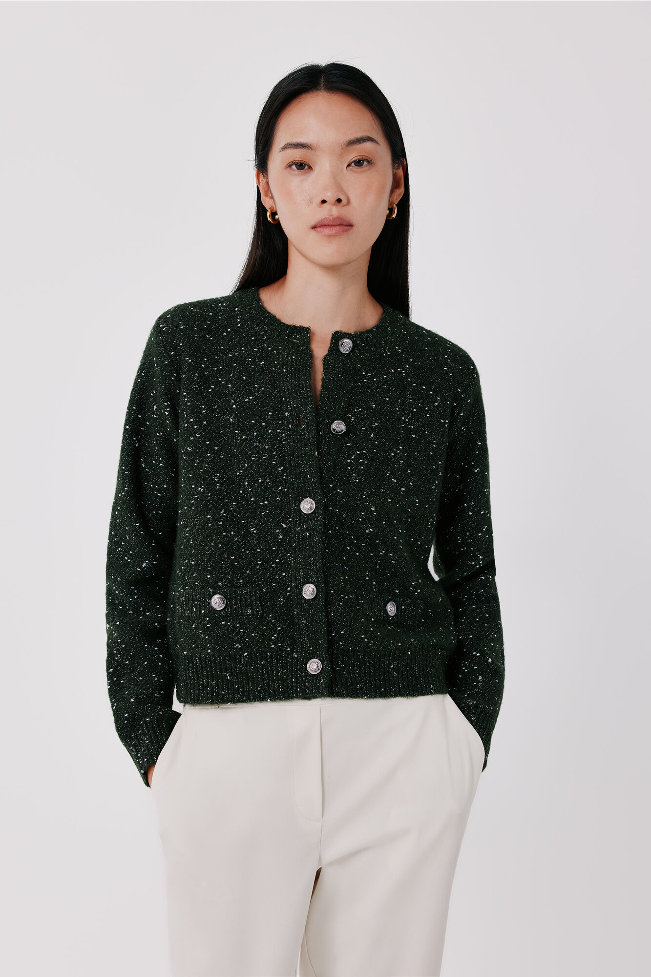 Cortefiel Short button jacket