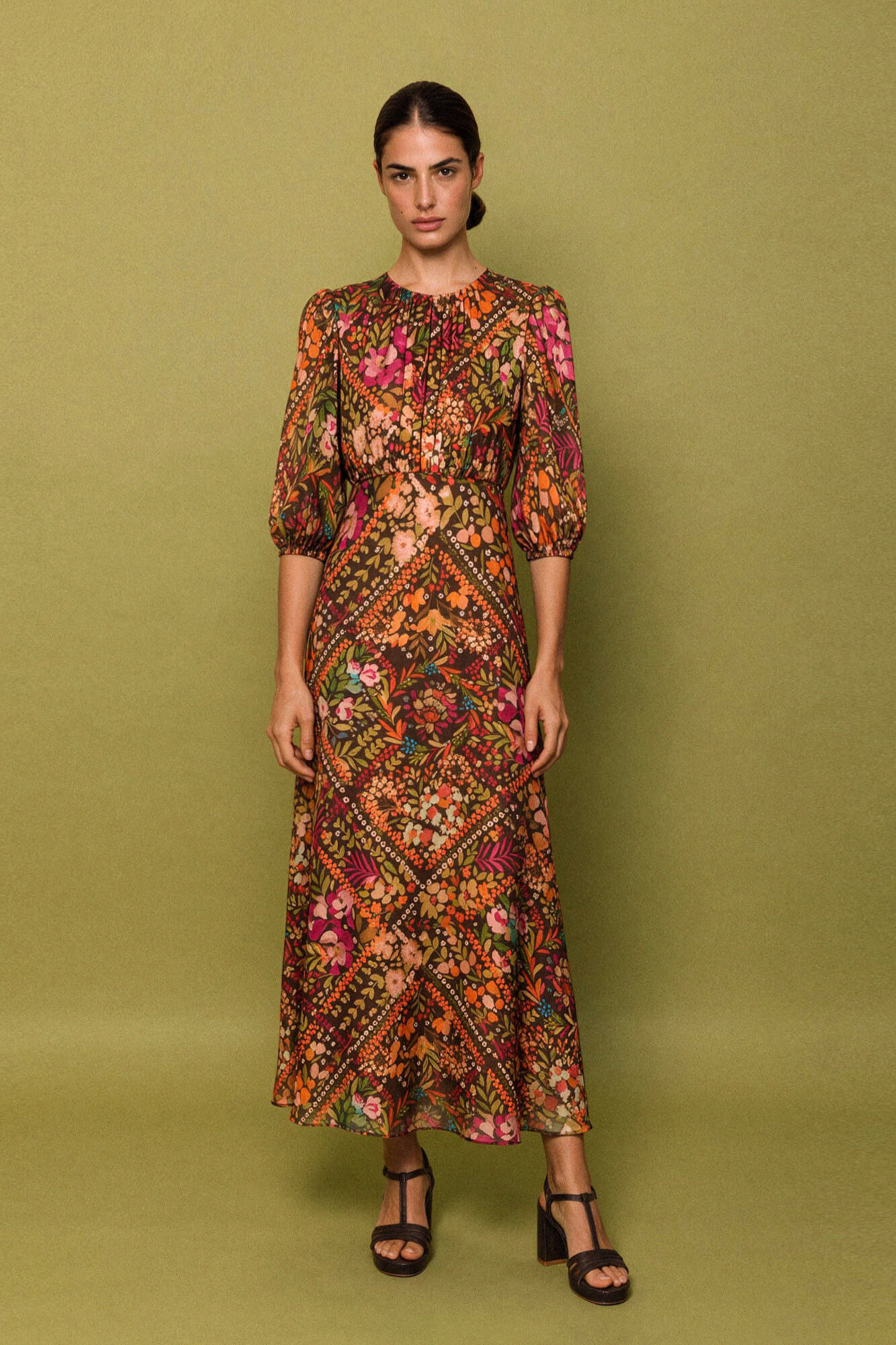 Cherubina Vestido midi Molly