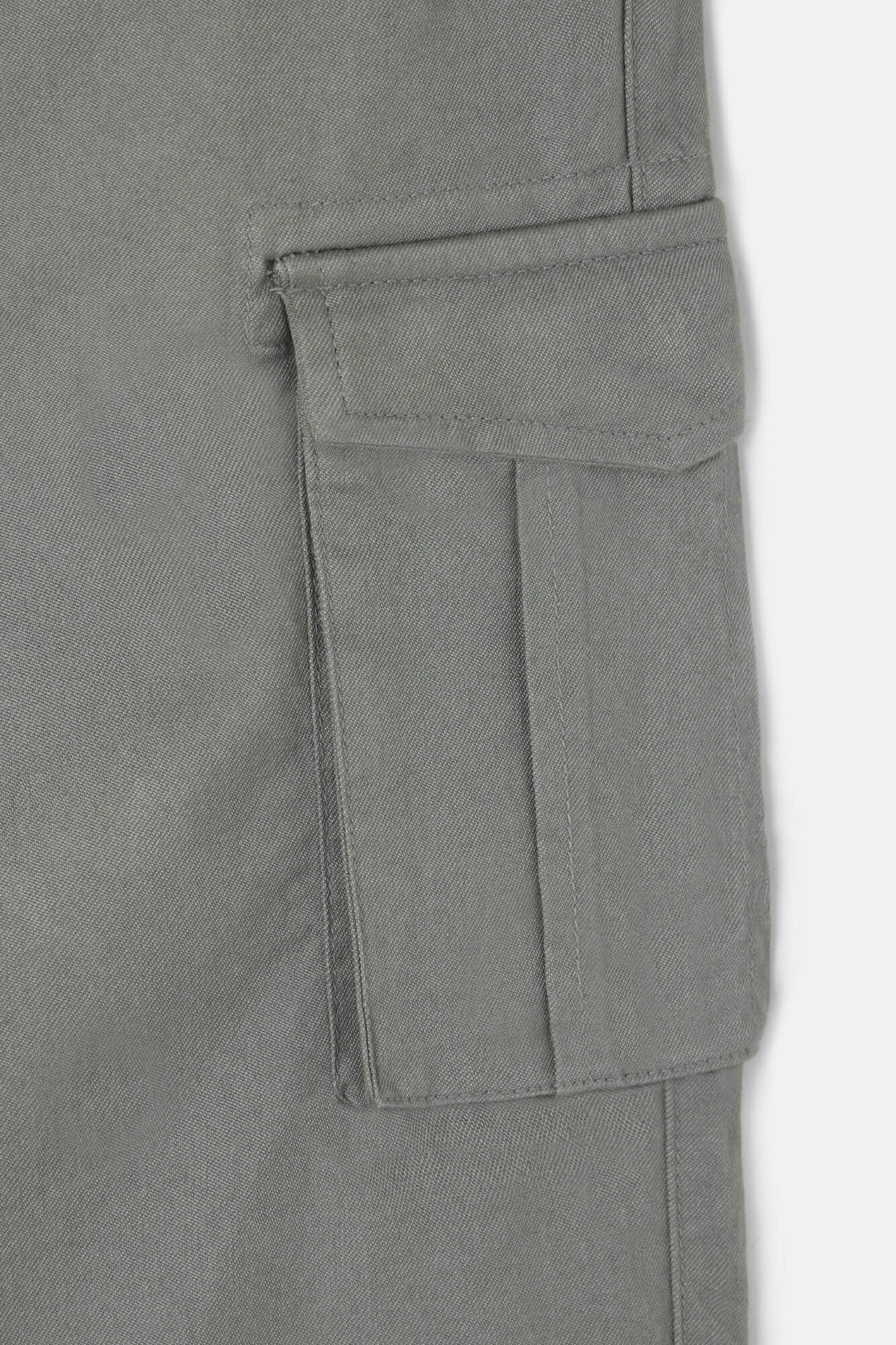 Silbon Cal&ccedil;a cargo esportiva casual Verde
