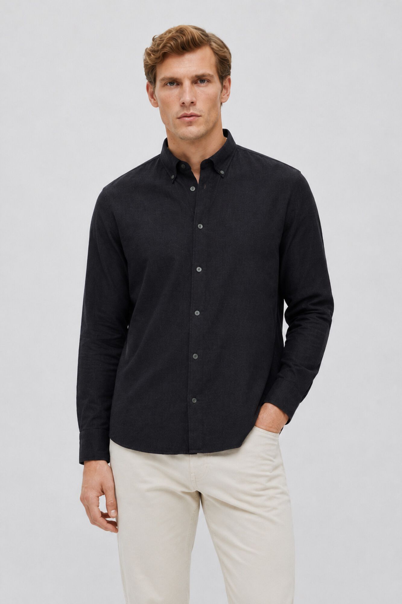 Selected Camisa regular fit