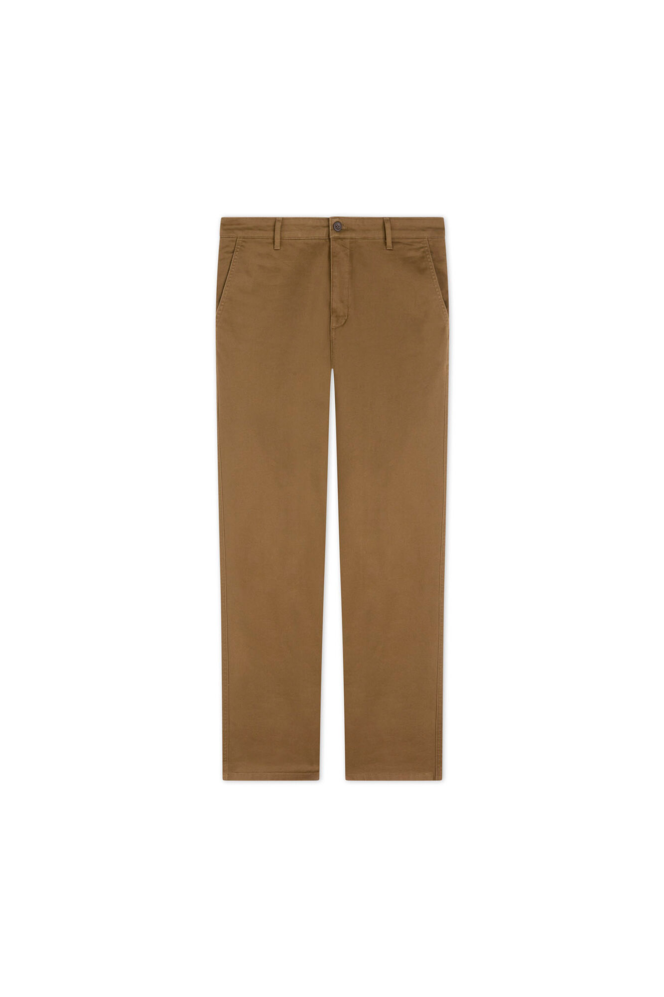 Dockers Cal&ccedil;as chino slim Original Castanho