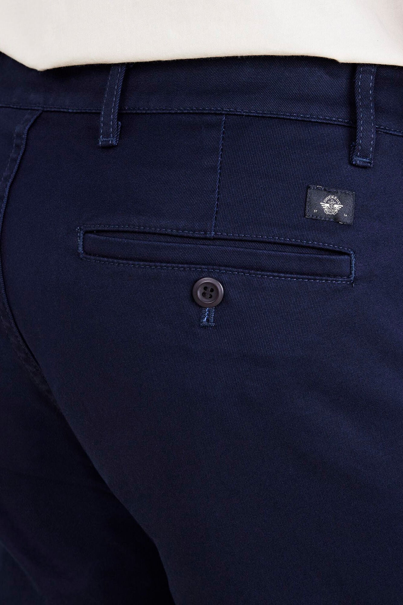Dockers Cal&ccedil;as chino slim Original Azul