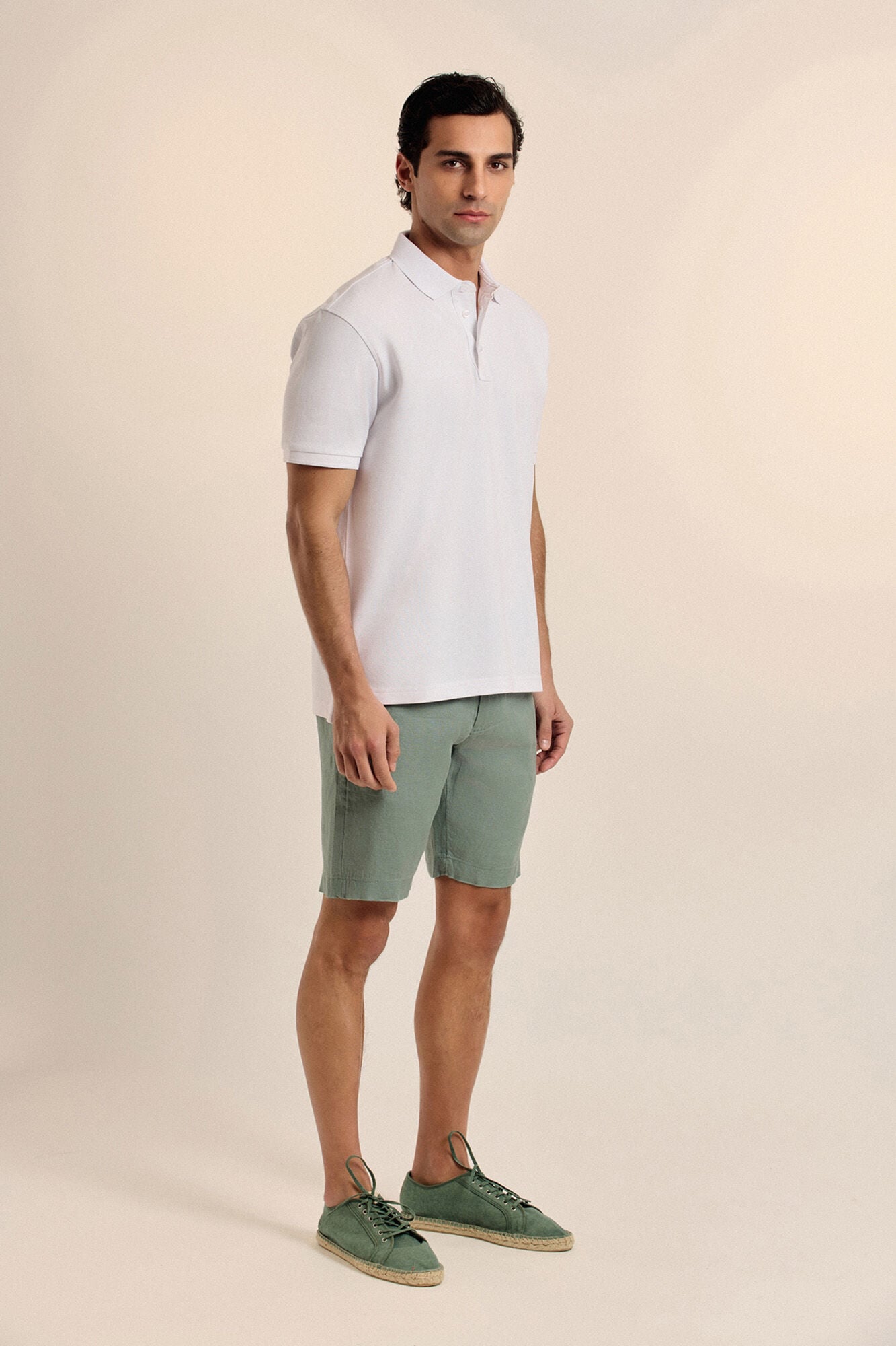 Valecuatro Polo cl&aacute;ssico Branco