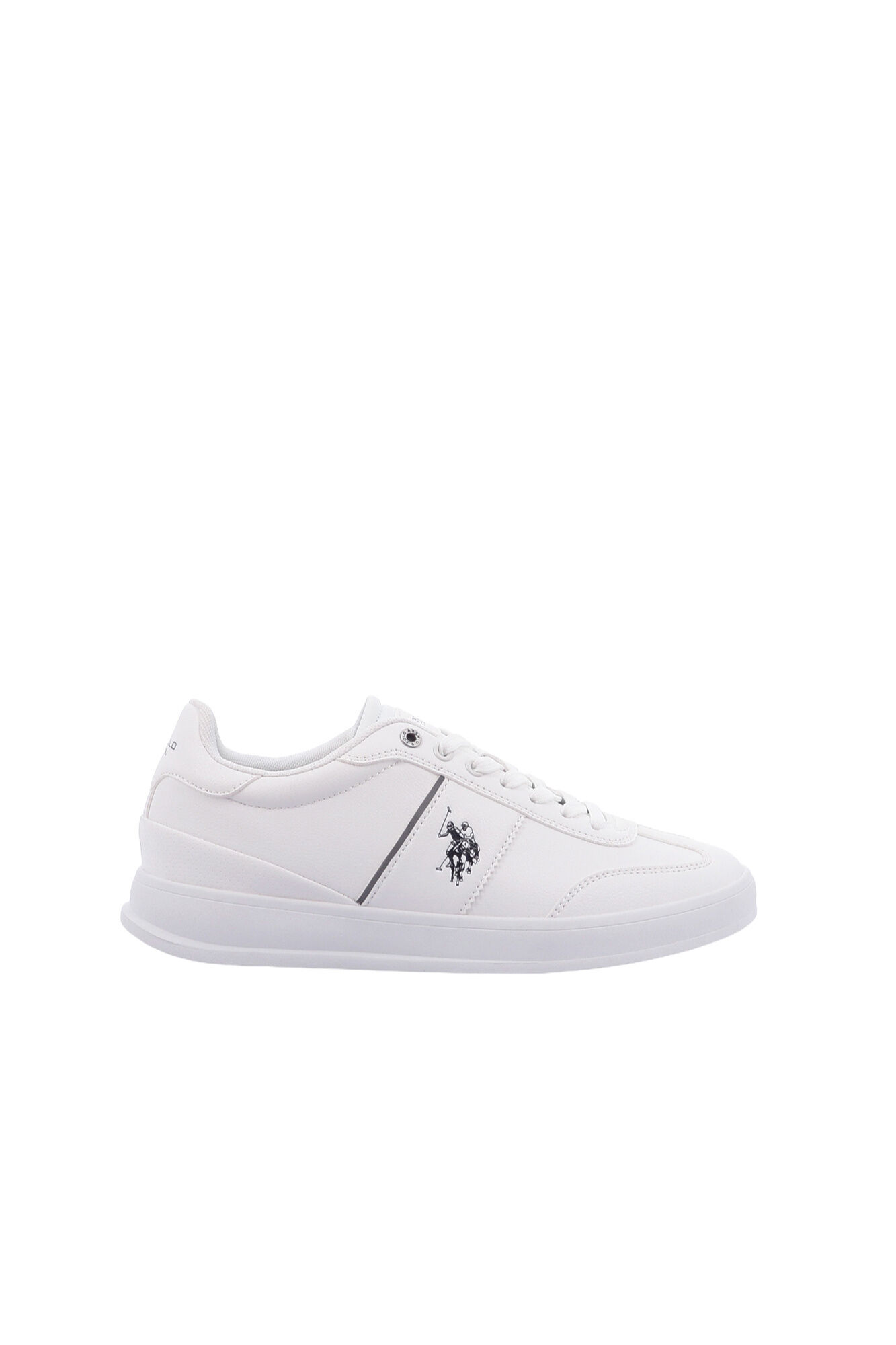 Us Polo Cal&ccedil;ado casual de homem Branco