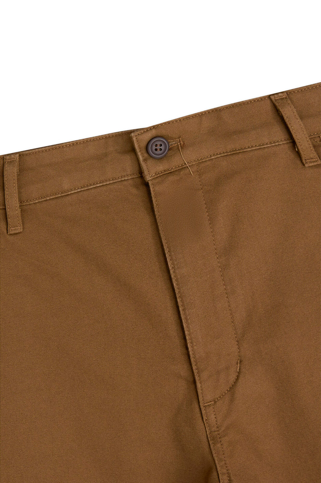 Dockers Cal&ccedil;as chino slim Original Castanho