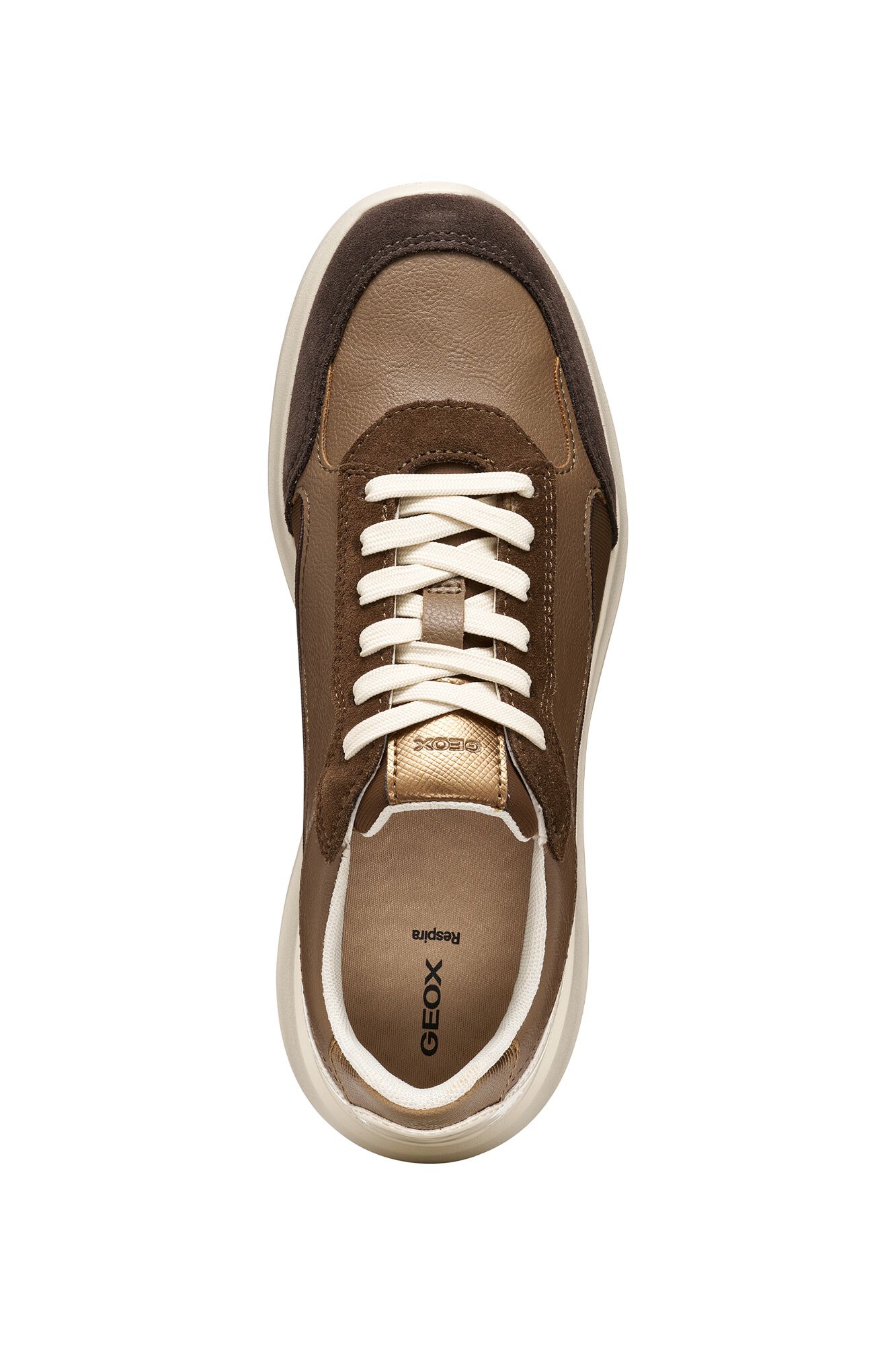 Geox Sapatilhas D Plummery Castanho