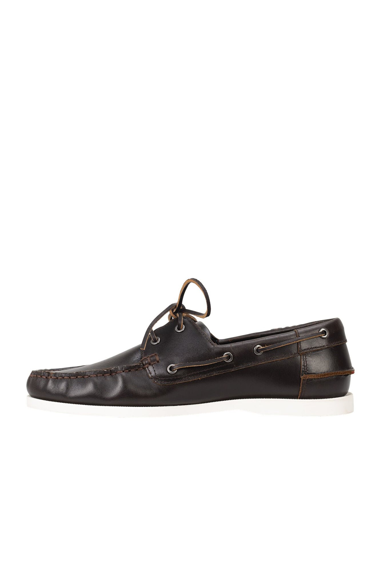 HUGO Sapatos n&aacute;uticos Castanho