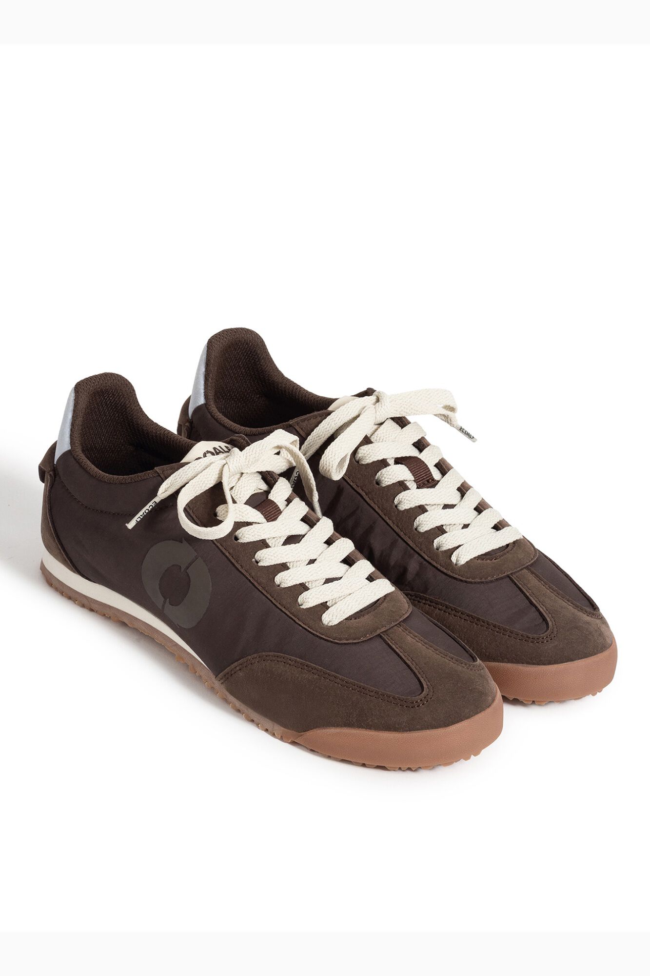 Ecoalf Orleans women's sneakers Brown