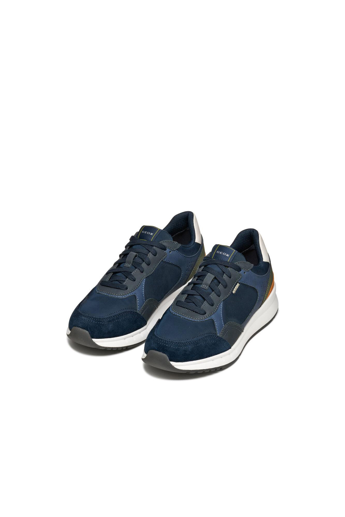 Geox Chinelos de quarto U Branthon Azul