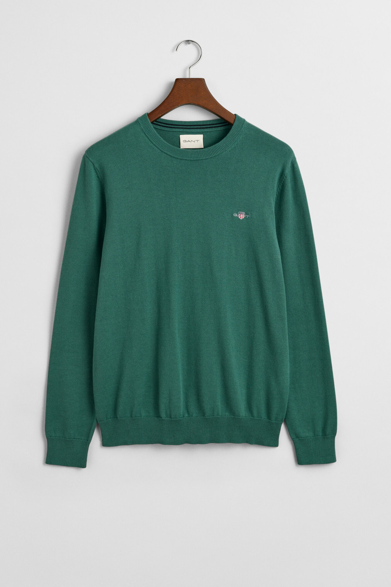 Gant Cotton classic jumper Green