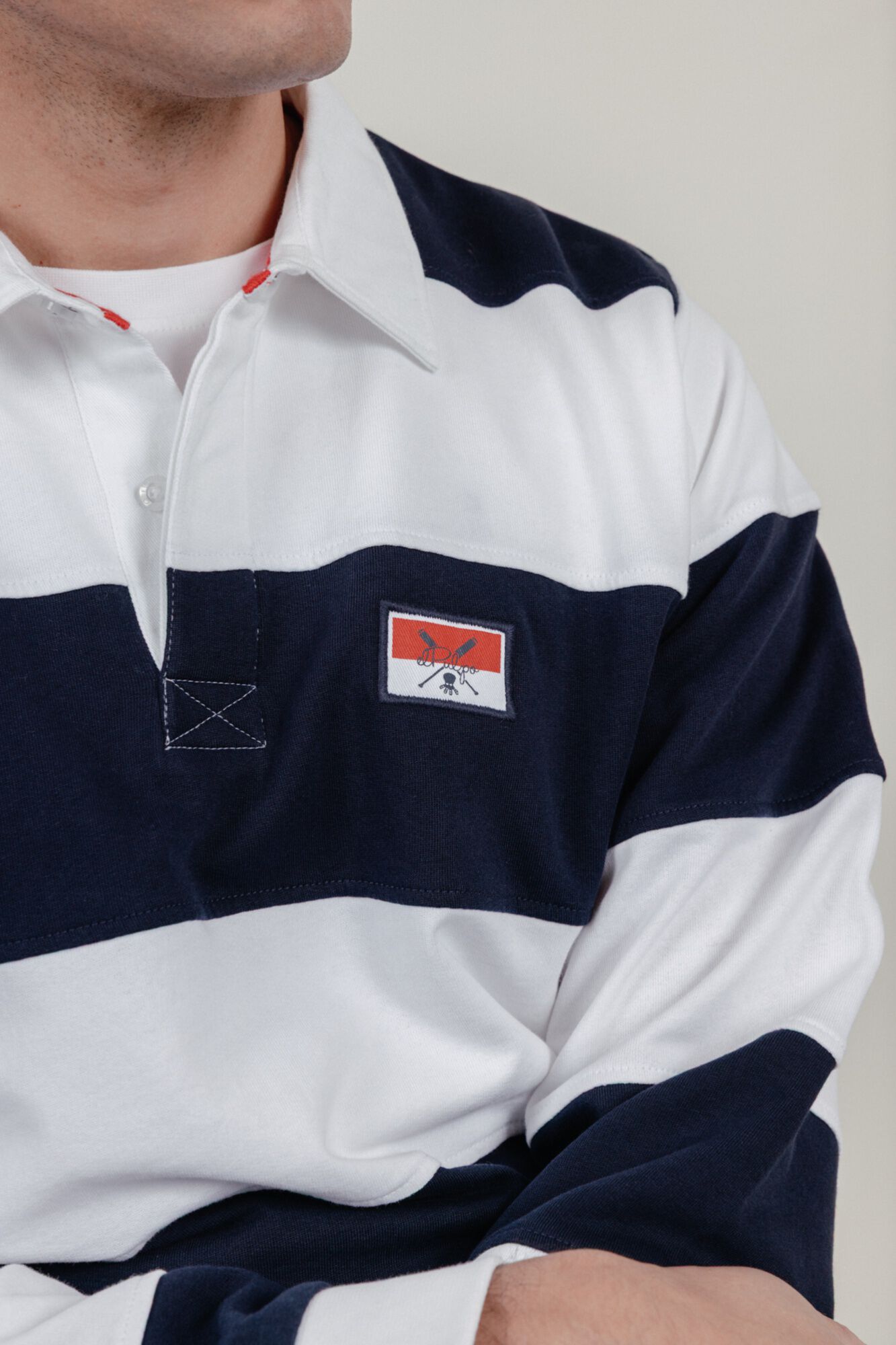 elPulpo Polo rugby Azul