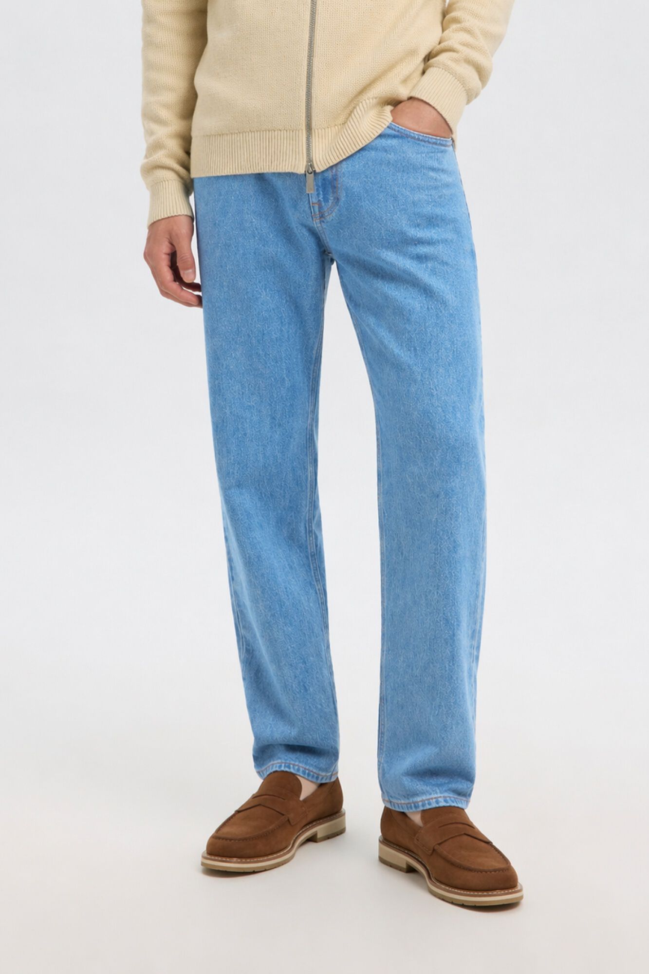Selected Straight Fit jeans Blue