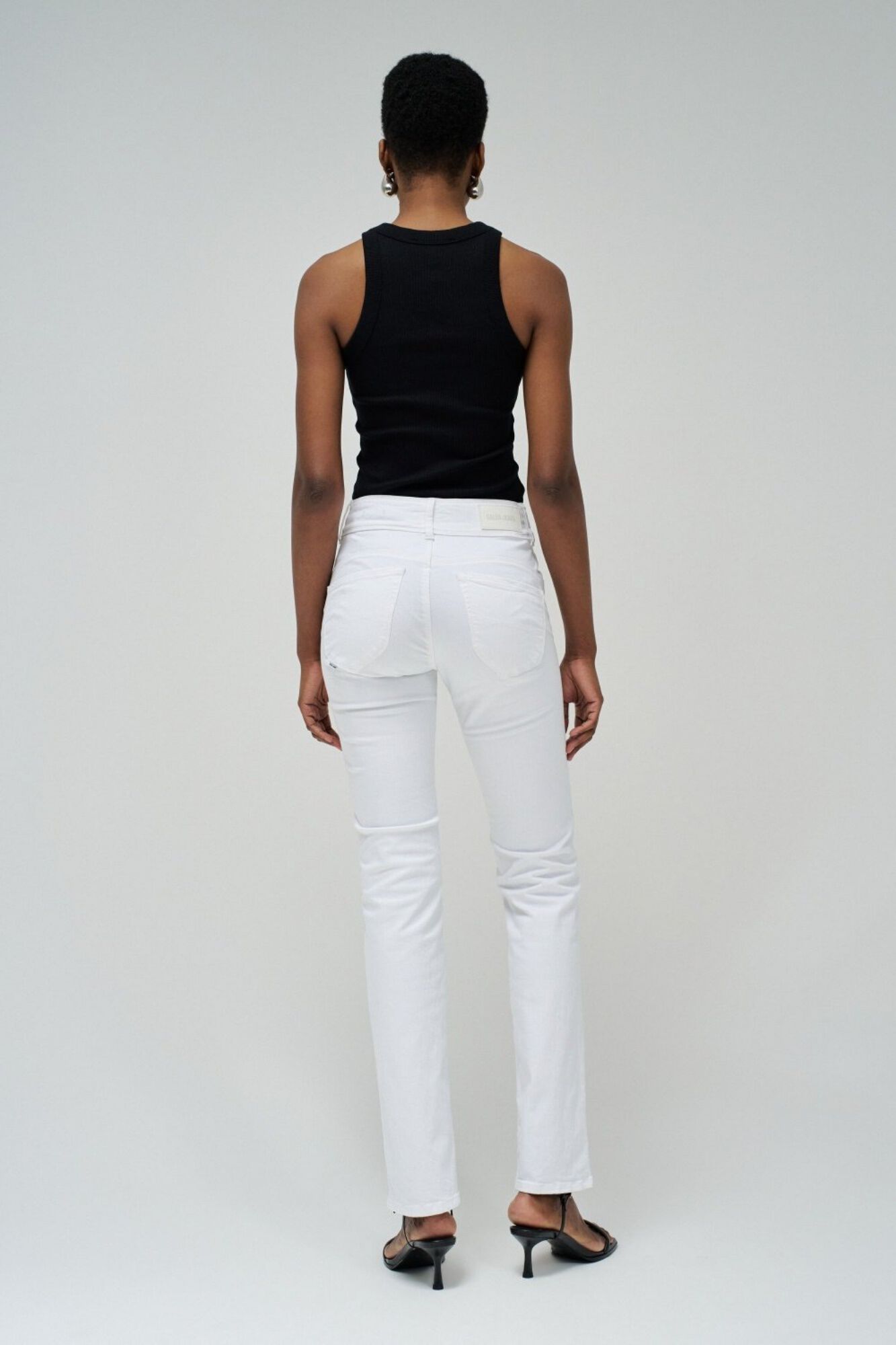 Salsa Jeans Jeans Secret Push retos Branco