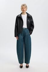 Selected Jeans Barrel Fit Azul