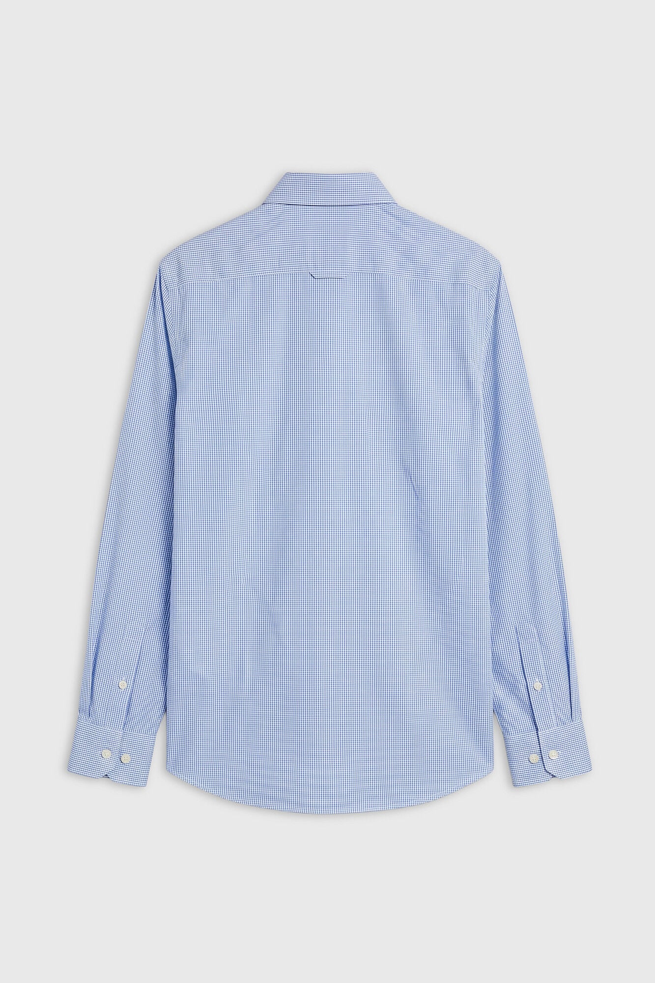Valecuatro Camisa estampado vichy Azul