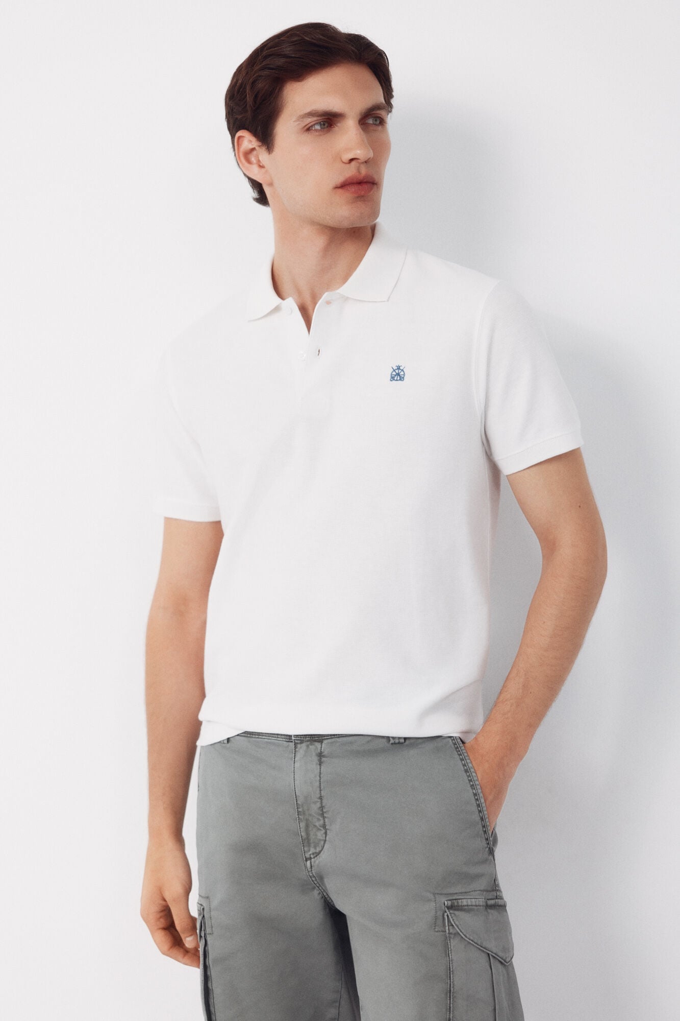 Cortefiel Polo shirt link structure