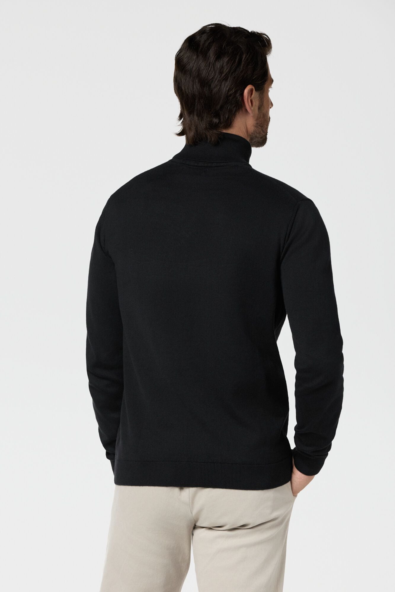 Williot Camisola Gola Alta Preto