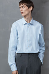Selected Camisa de vestir slim fit Azul