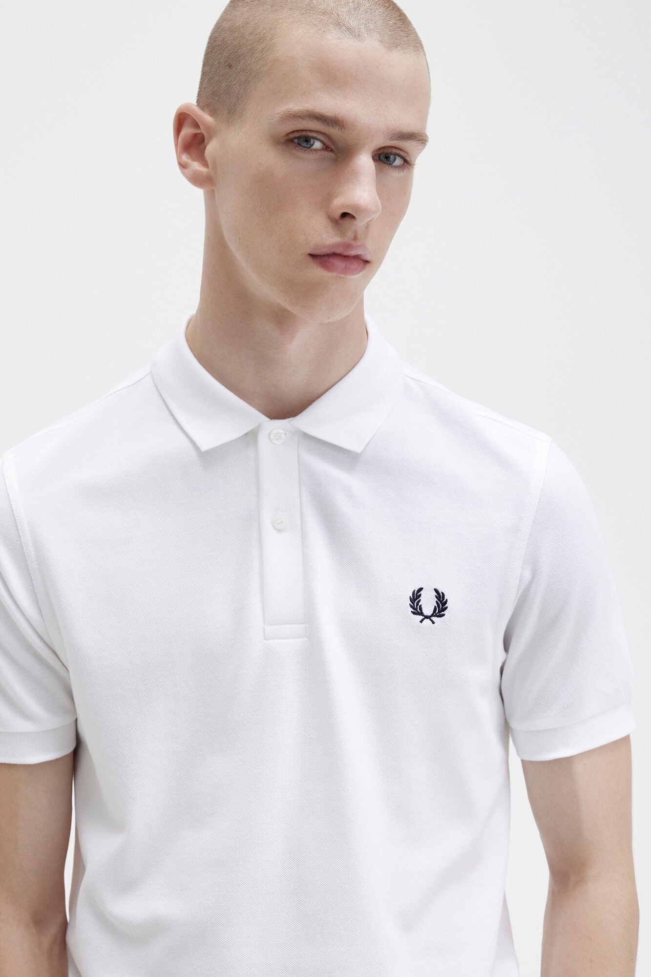 Fred Perry Fred Perry Shirt Branco