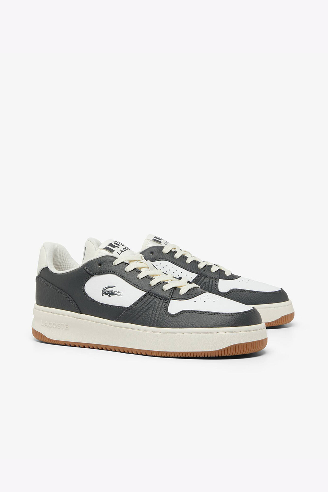 Lacoste Zapatillas de hombre L001 Set de cuero