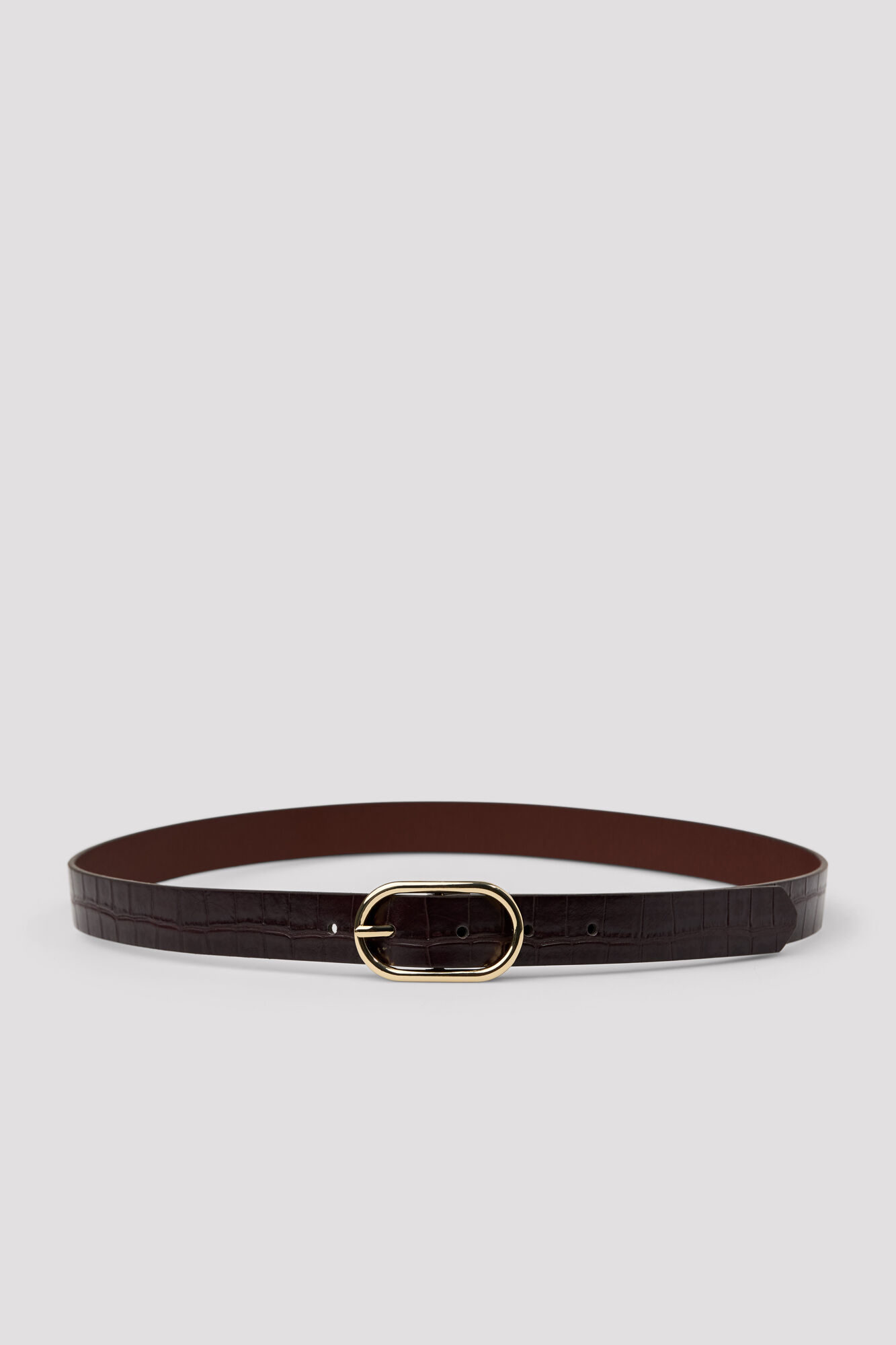 Cortefiel Animal print basic belt
