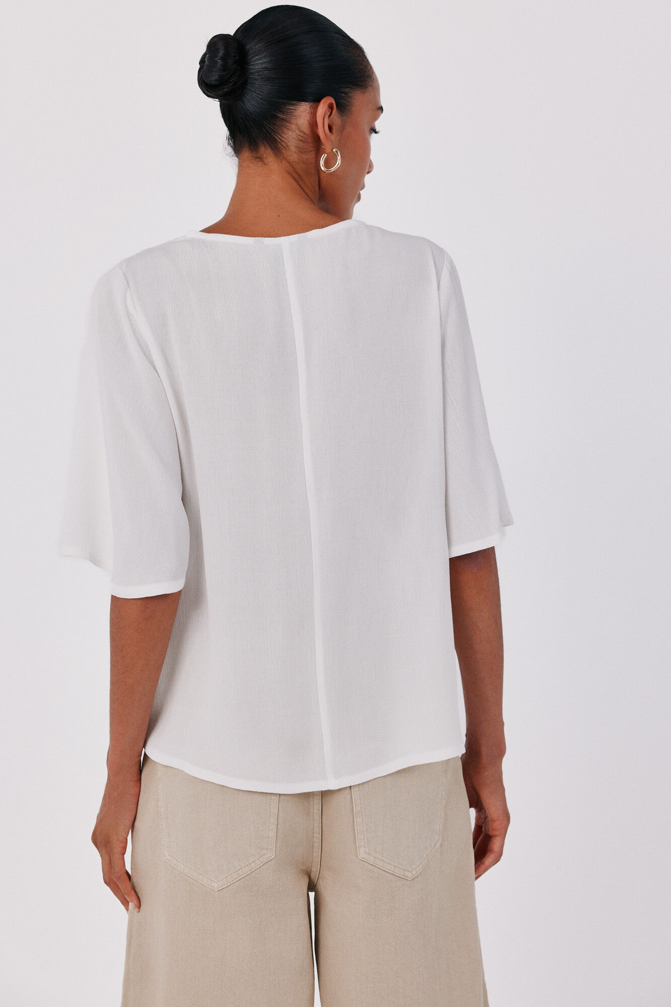 Cortefiel Lace blouse