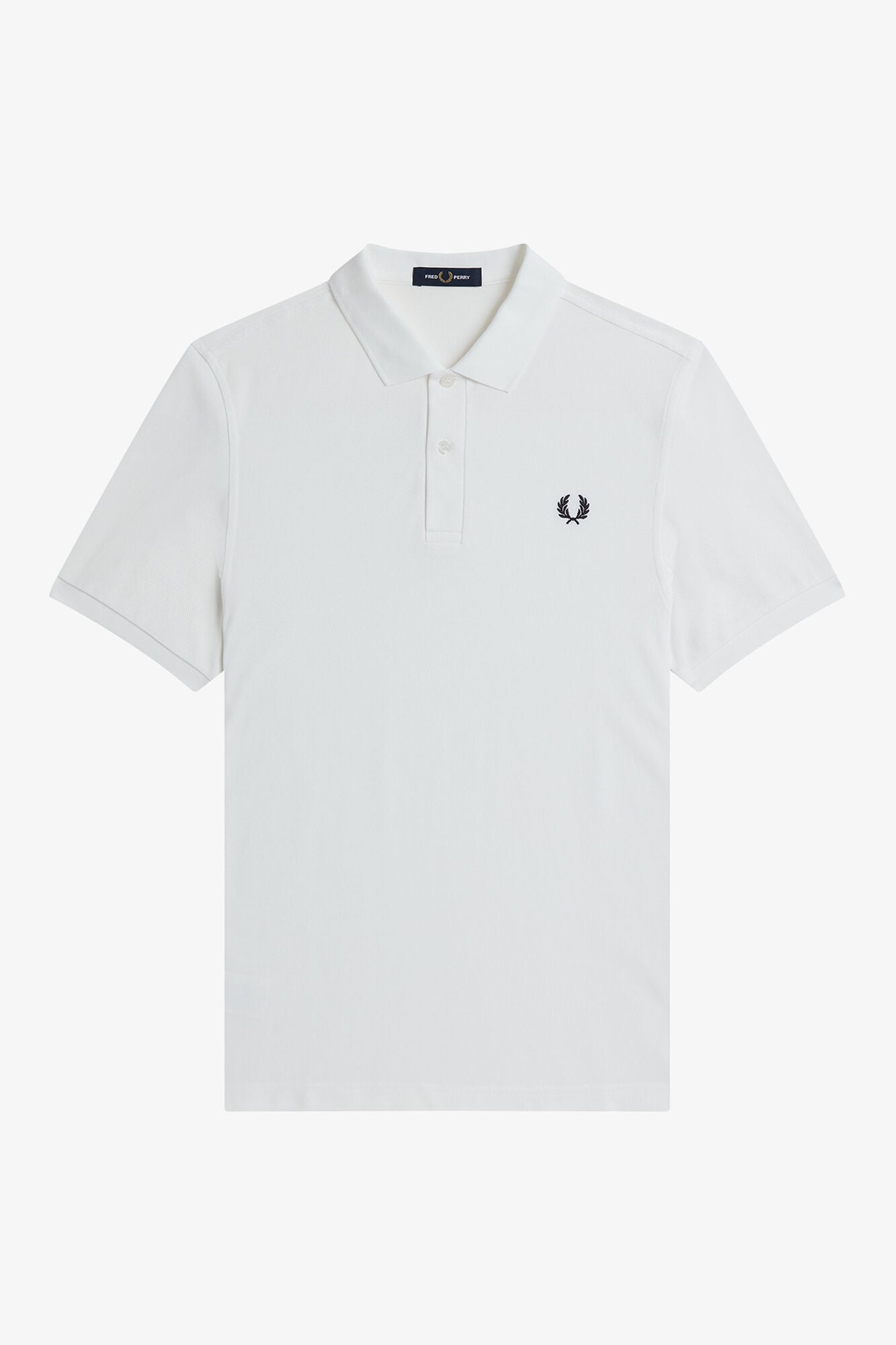 Fred Perry Fred Perry Shirt Branco