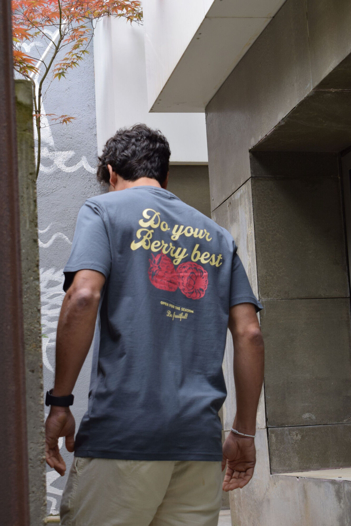 Cloking Camiseta Lavada Berry Best