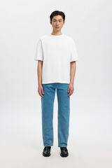 Selected Relaxed short sleeve T-shirt White