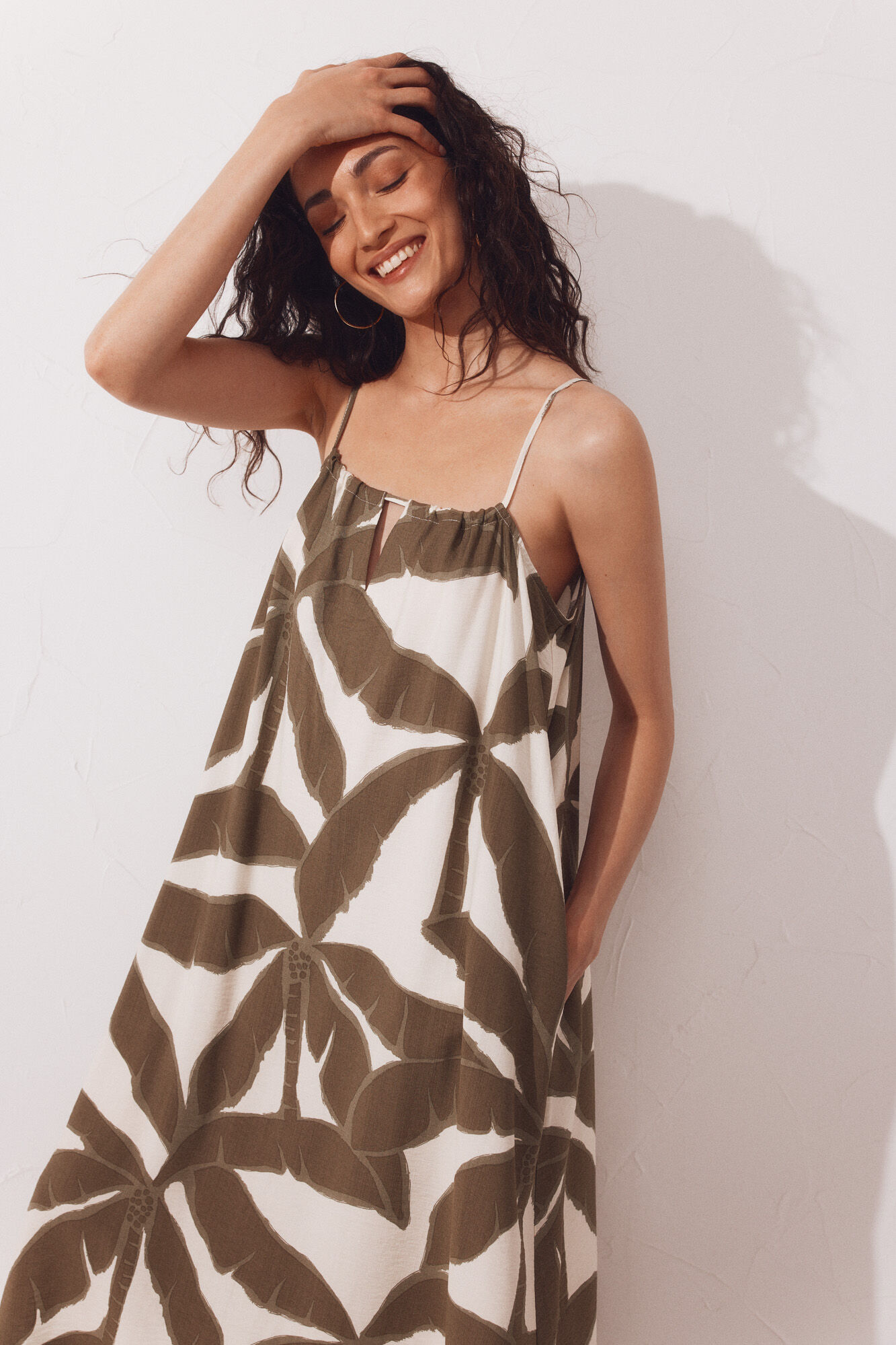 Cortefiel Fluid dress