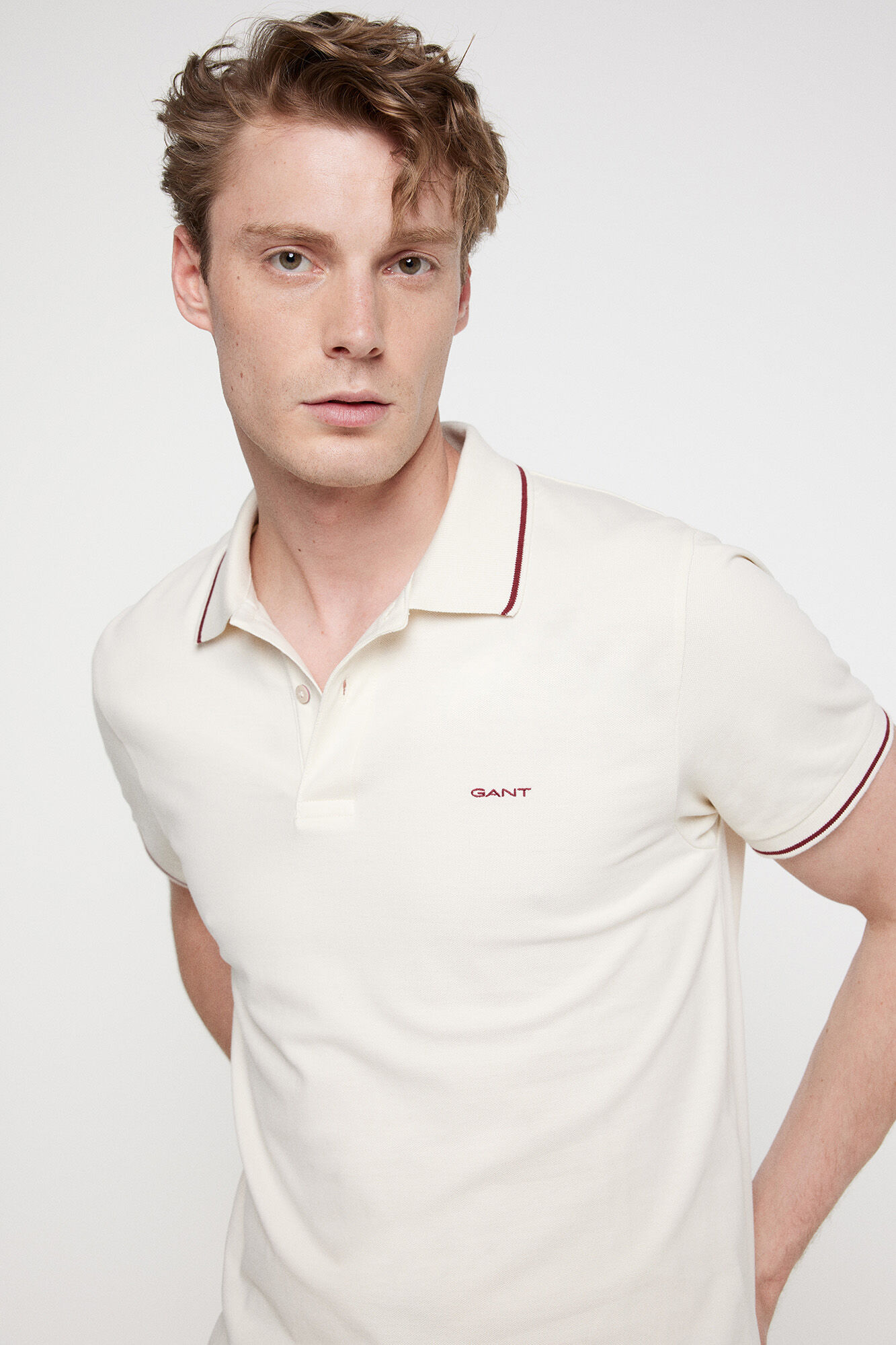 Gant Tipped Piqu&eacute; Polo Shirt