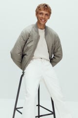 Selected Bomber jacket Grey