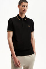 Fred Perry Short-sleeved polo shirt Black